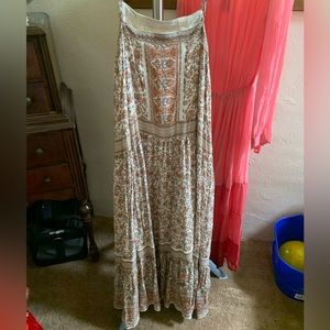 Spell and the Gypsy Summer strappy dress. Size small.